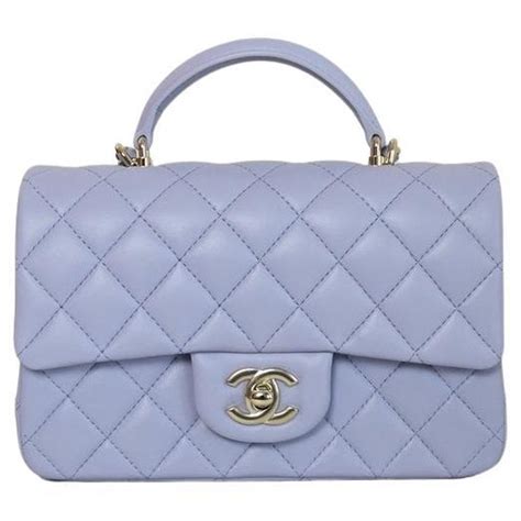 light purple chanel